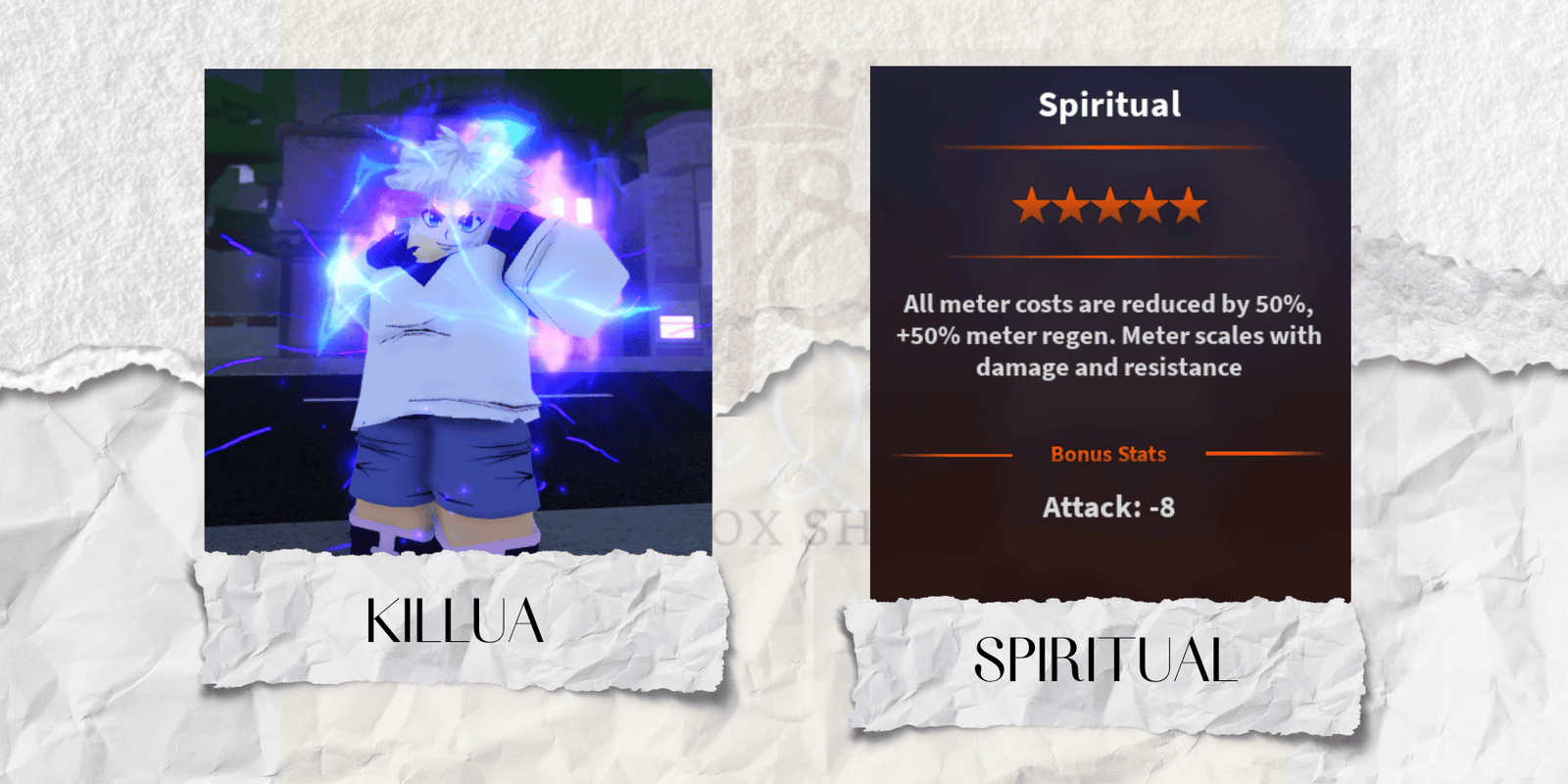 Spiritual Killua