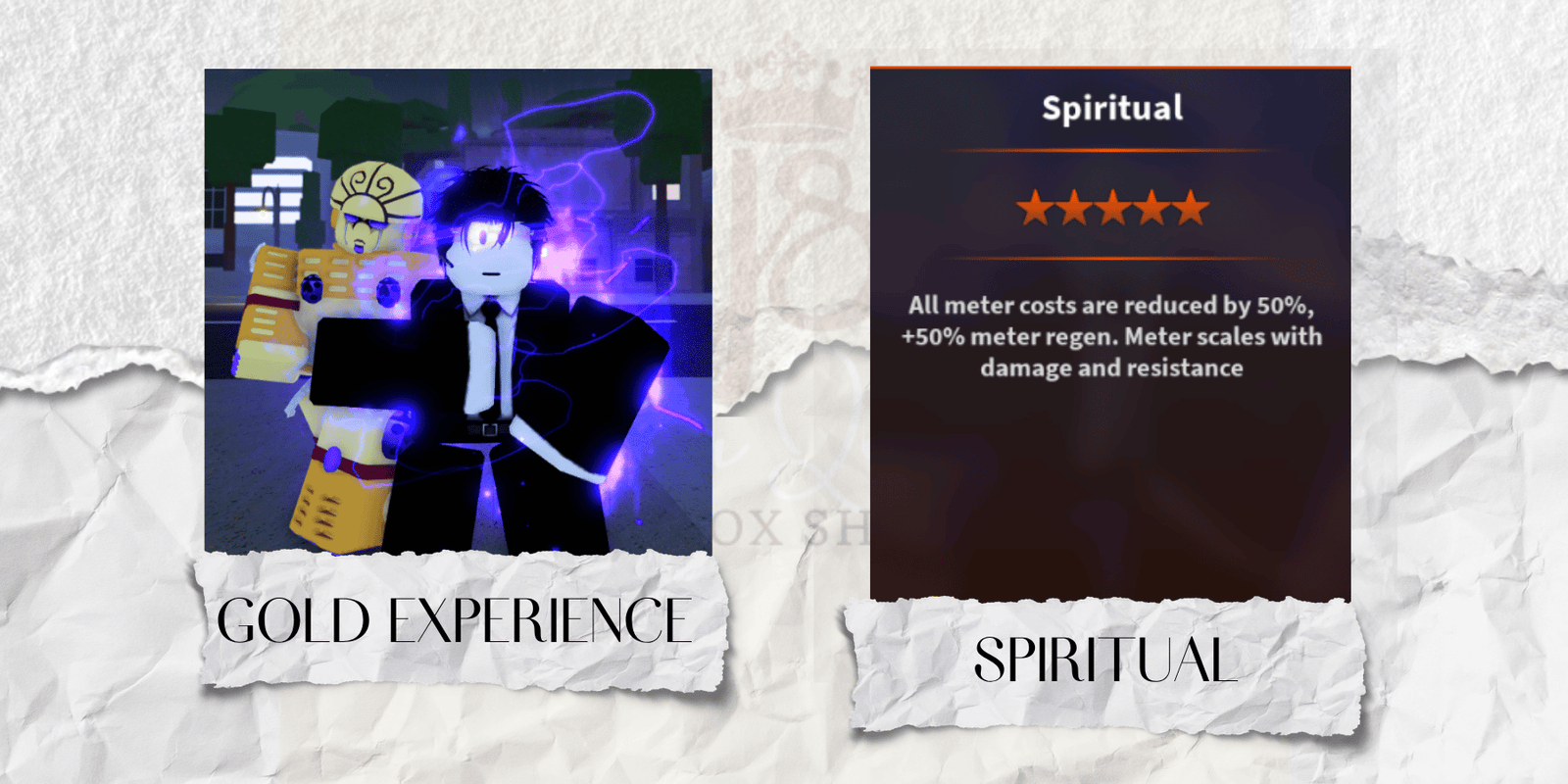 Spiritual Gold Experience