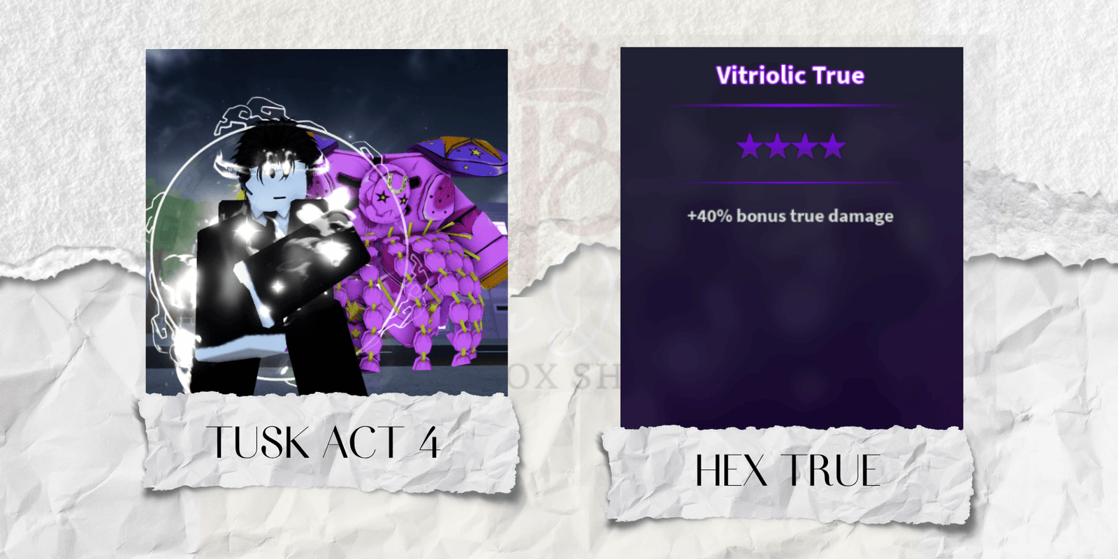 Hex True Tusk Act 4