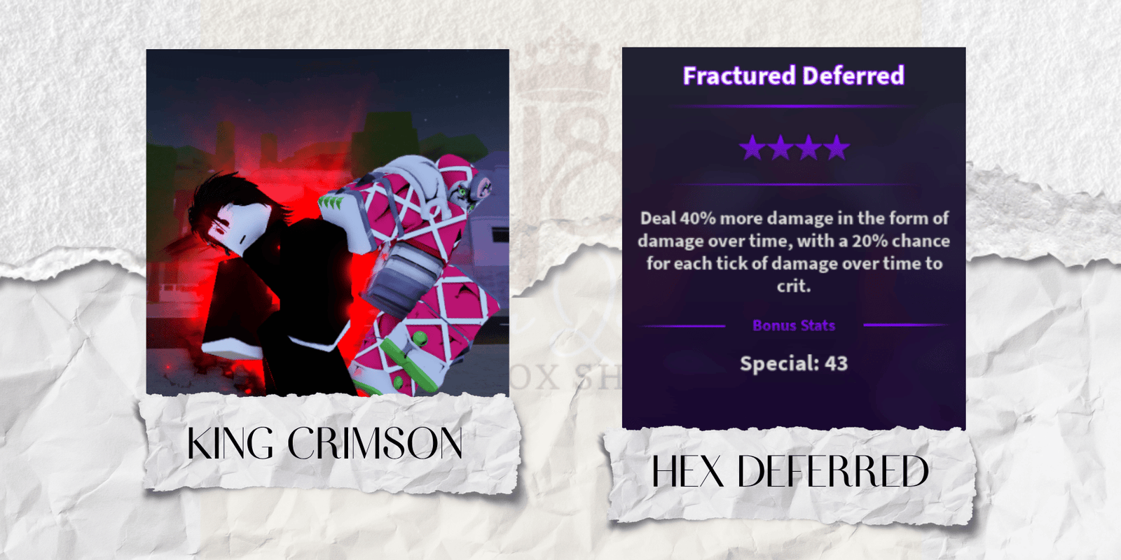 Hex Deferred King Crimson
