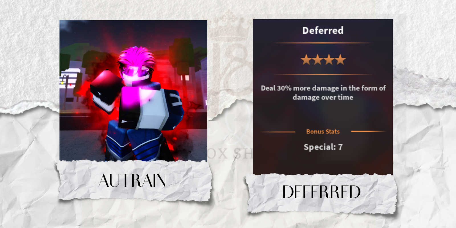 Deferred AUTrain