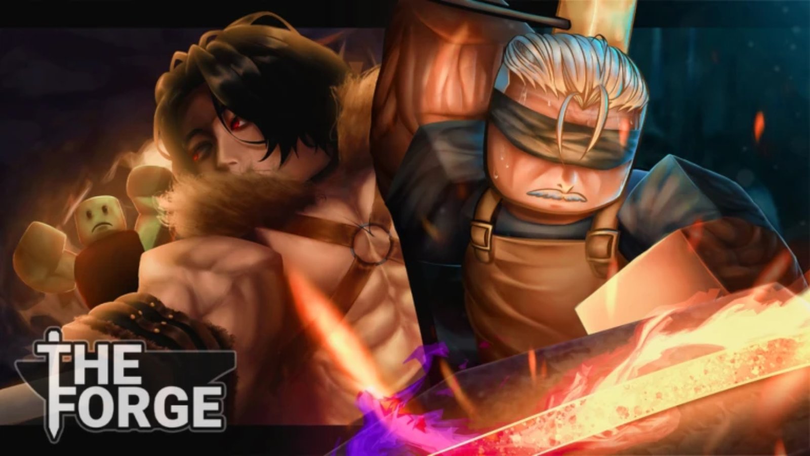 THE FORGE ARCHANGEL RACE CEUNAH
